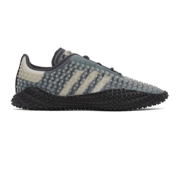 ADIDAS X CRAIG GREENGrey and Black adidas Edition CG Graddfa AKH Sneakers
